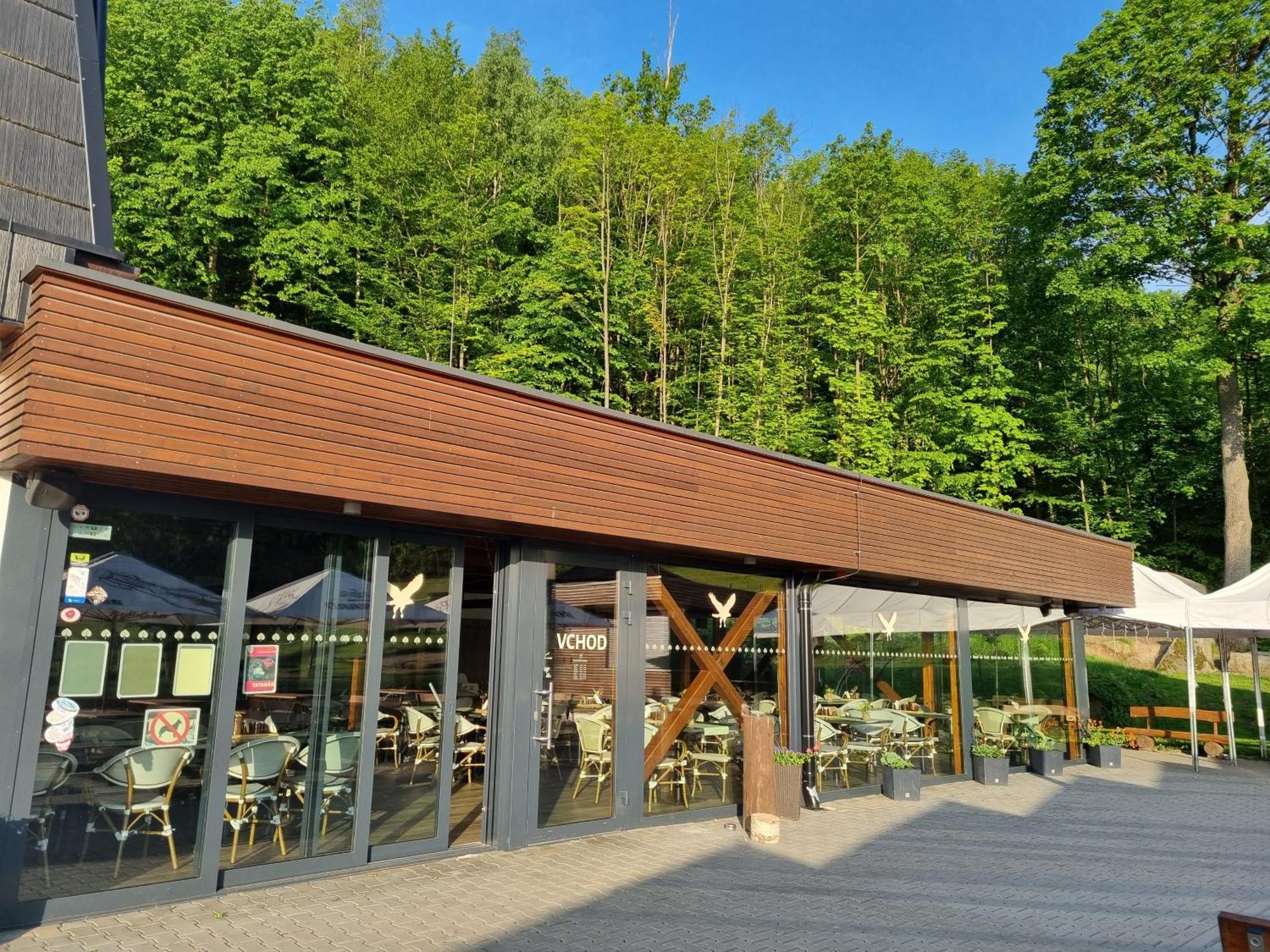 Restaurace a Penzion Bludoveček Exterior foto